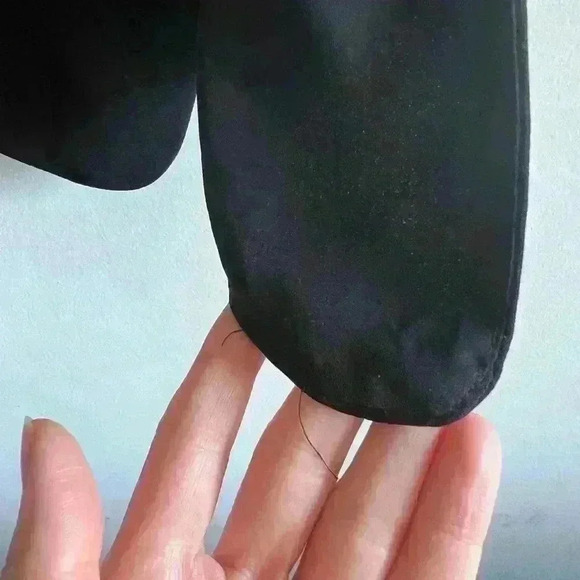 Babaton Womens Asymmetrical Black Witchy Whimsigoth Blouse Small Vampy Small - Picture 6 of 14